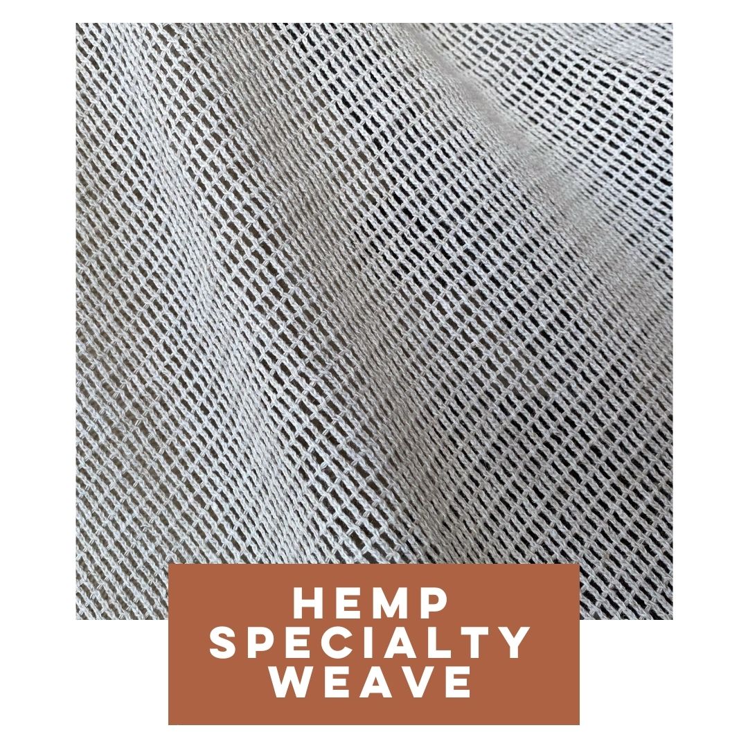 Hemp Specialty Weave