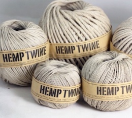 Hemp Twine Cord for Craft and Jewelry Thickness 2mm - China Hemp Twine and  Rope price